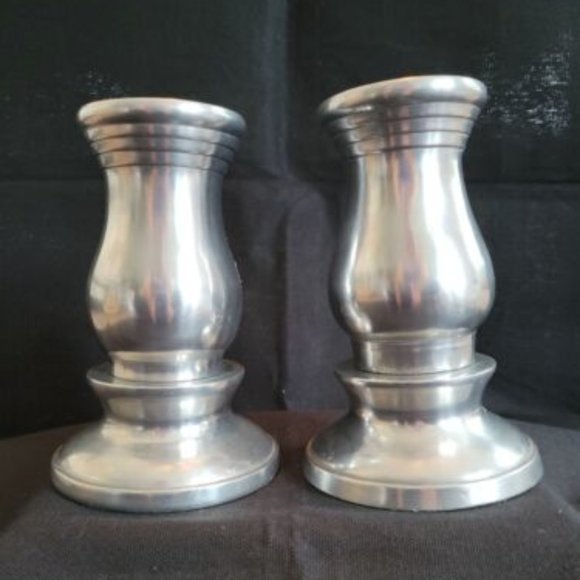 The Limited Other - The Limited Pewter Candle Holders